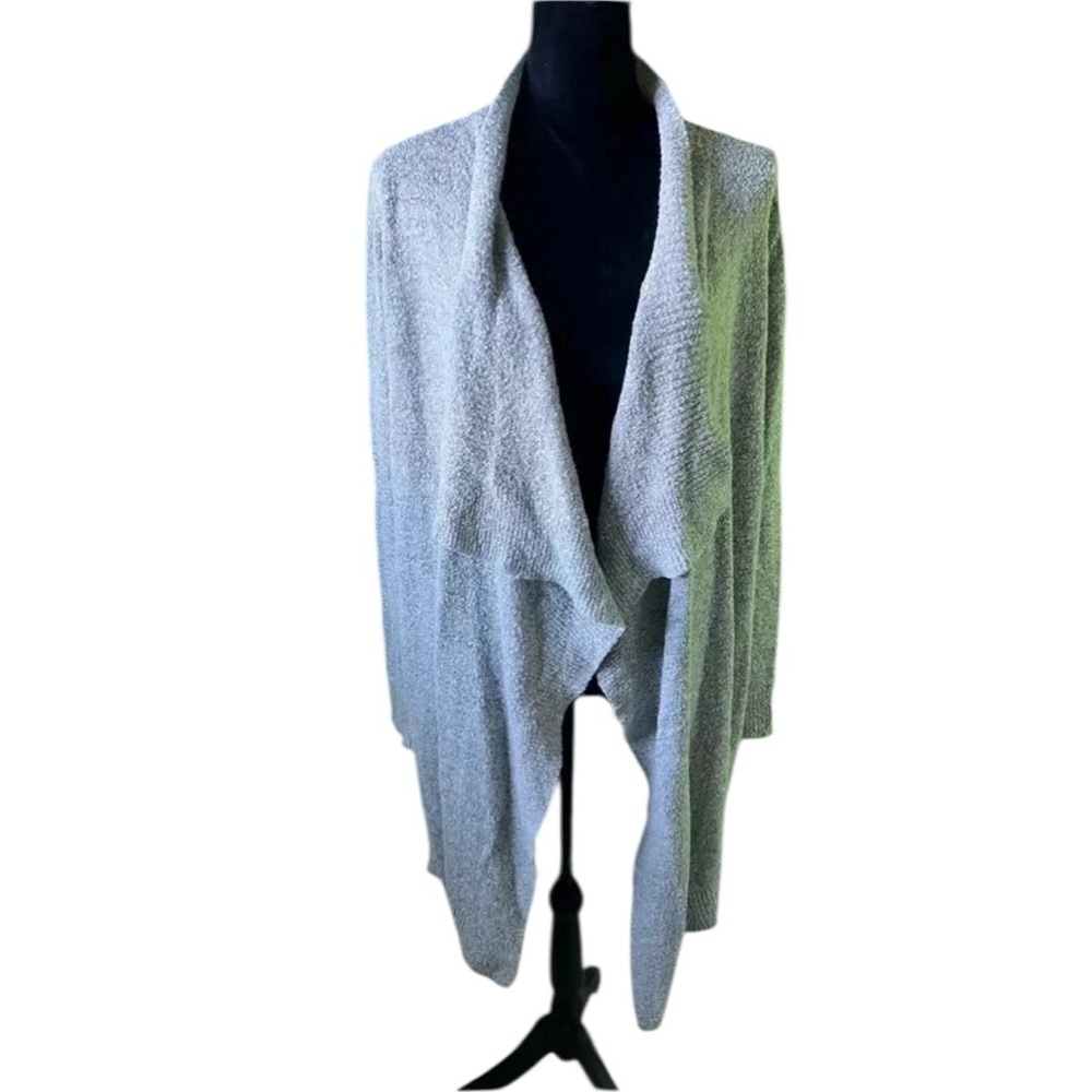 ASOS Cardigan Sweater Women Medium Gray
